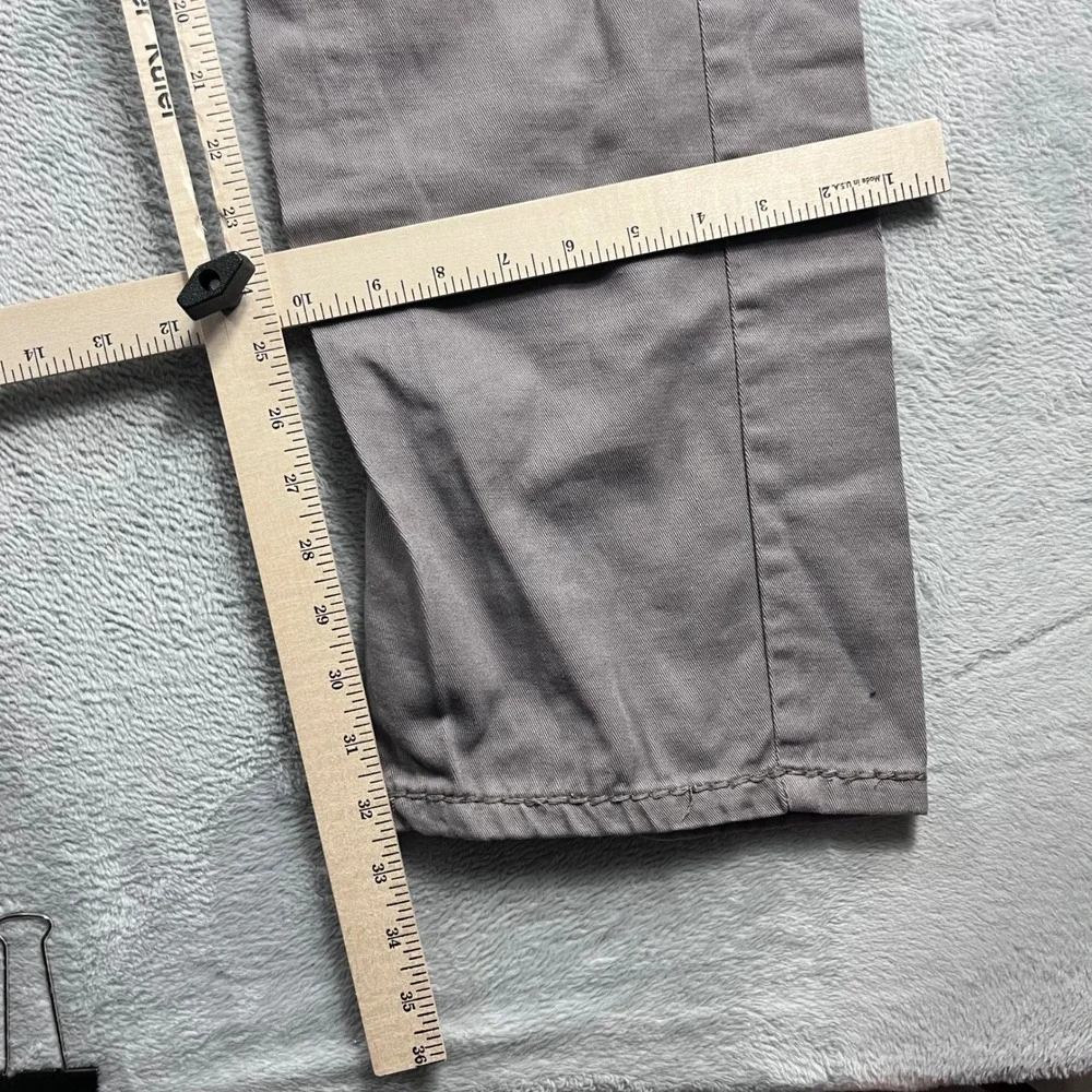 True‎ Religion Joey Super T Mens Gray Twill Pants Made in USA Size 42 13107